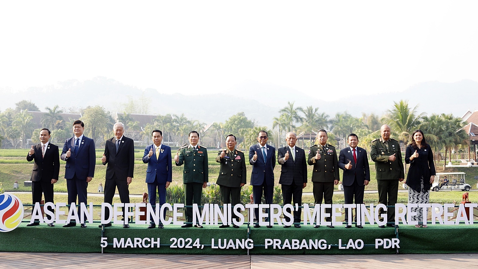 ADMM Hẹp 2024 giữ vững và phát huy sự đoàn kết, thống nhất của ASEAN